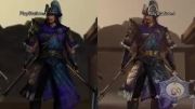 مقایسه گرافیک بازی Dynasty Warriors 8