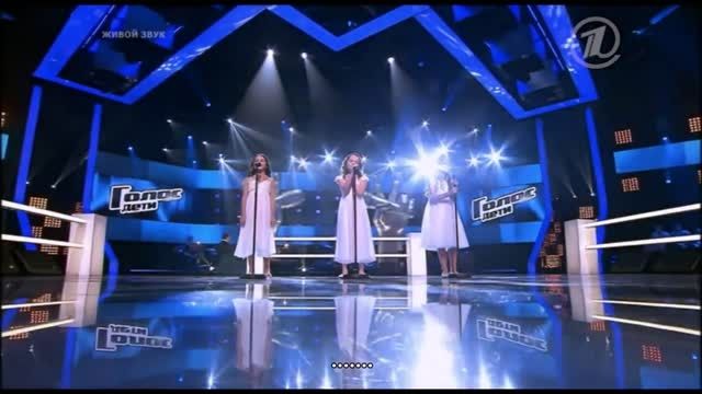 اجرای فوق العاده سه دختر بچه روسی (زیرنویس)
