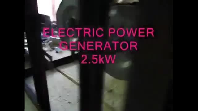 تولیدانرژی رایگان توسط 2 موتور الکتریکی(حجم 5.35MB)