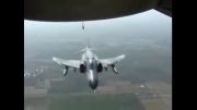 سقوط هواپیمای آواکس ارتش به علت برخورد با جنگنده اف 5