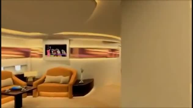 نمایش VIP رویایی A380. حتما ببینید ( justfly.ir )