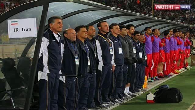 گل های ایران در مقدماتی جام جهانی 2014