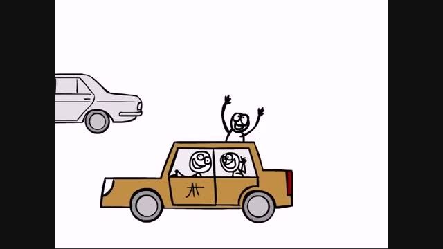 کلیپ خنده دار جدید از سوری لند_پینگ پنگ خودرو