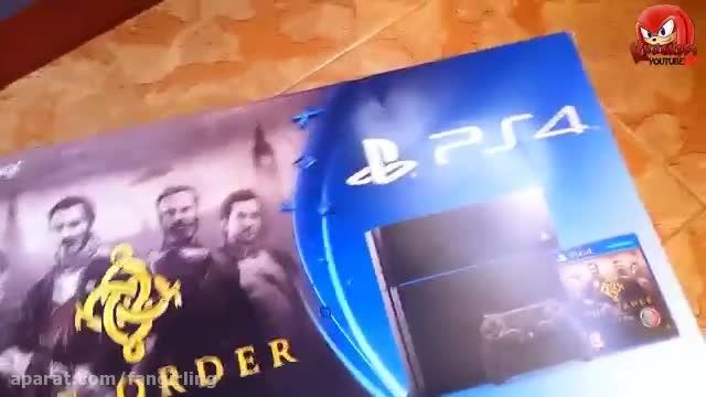 PS4 The Order 1886 Bundle - Unboxing