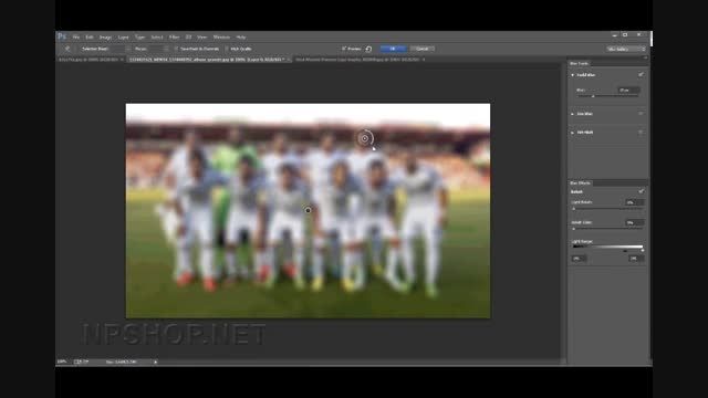 101Photoshop Technique(Part1)-field blur