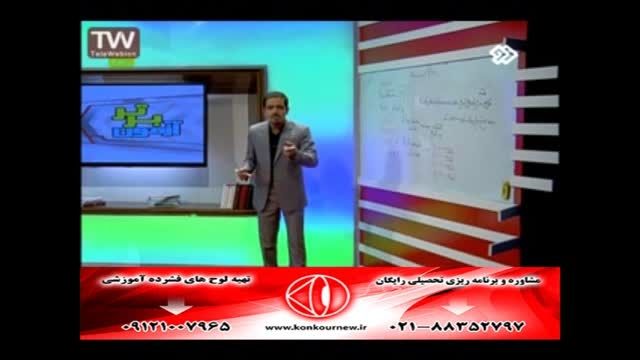 تکنیک های تست زنی ریاضی(پیوستگی) با مهندس مسعودی(11)