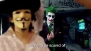 Joker vs Anonymouse