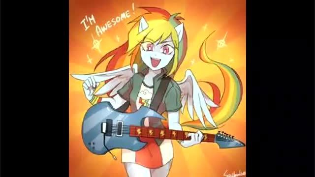 mlp awesome as i wanna be remix