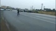 شلیک پیاپی به پای معتاد توسط نیروی انتظامی ایران