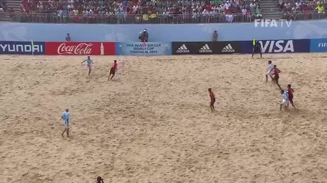 پرتغال VS آرژانتین (جام جهانی فوتبال ساحلی 2015)