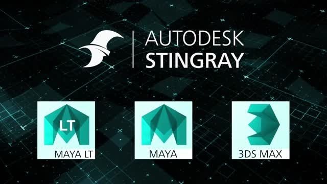 Autodesk Stingray منتشر شد