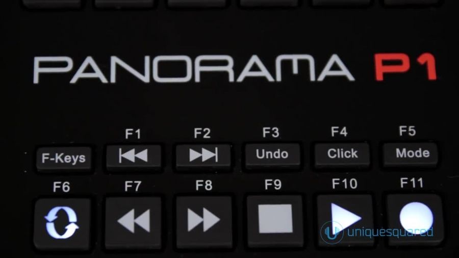 Nektar Panorama P1 کنترلر نرم افزار