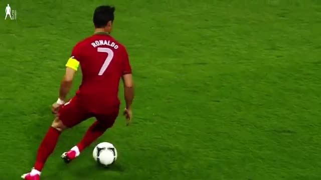 هایلایت کامل بازی کریستیانو رونالدو مقابل آلمان (2012)