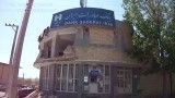 تخریب بانک  و ماشین در  زلزله در ورزقان