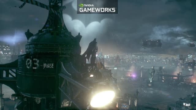 تریلر معرفیGameworks در بازی Batman Arkham توسط nVIDIA
