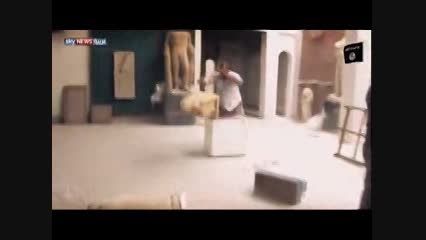 تخریب آثار باستانی موصل توسط داعش
