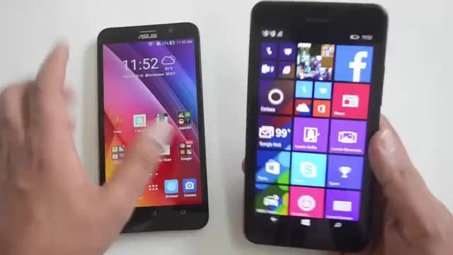 ASUS Zenfone 2 vs Lumia 640XL