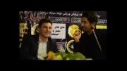 امیرقلعه نویی مهمان رادیو تلویزیون اینترنتی سپاهان