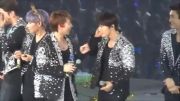 Super Show 5 in Singapore - Funny Donghae and Sungmin
