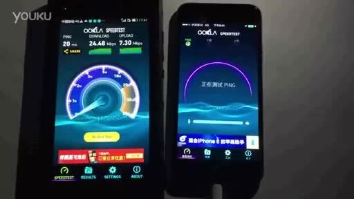 تست سرعت 4G در Honor 4x و iPhone 6