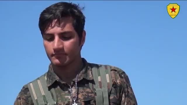 شستشوی مغزی جوان ایرانی توسط YPG