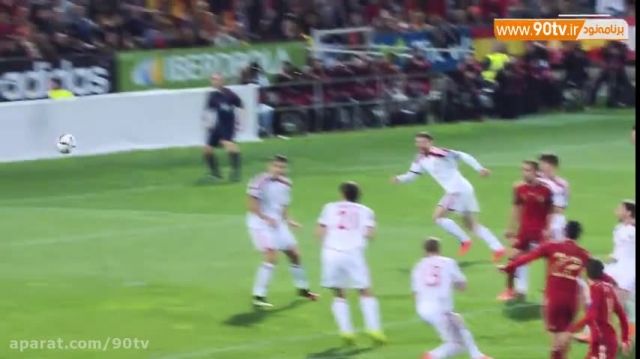 ۵ سوپرگل دیدنی اسپانیا در مقدماتی یورو ۲۰۱۶