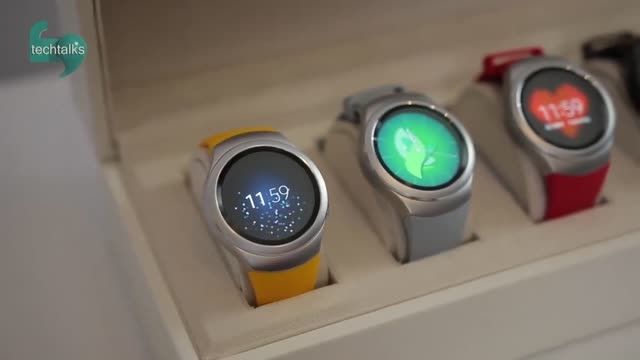 ساعت هوشمند Gear S2 سامسونگ در سه نسخه ی مختلف