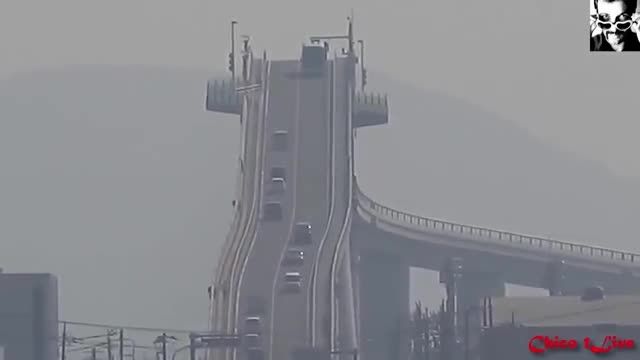 خطرناک ترین پل  در جهان پل اوهاشی در ژاپن است. HD