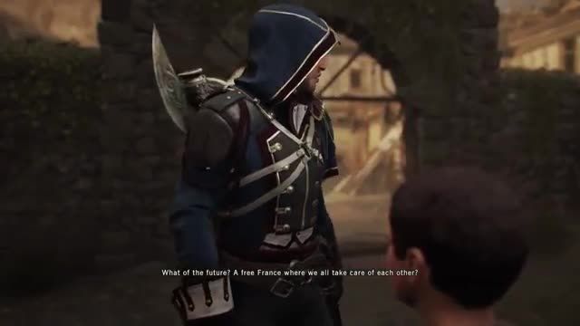 Assassin&#039;s Creed Unity: Dead Kings DLC All Cutscenes