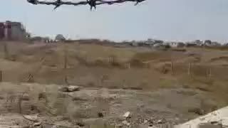بازی جالب سرباز عراقی با تک تیرانداز داعشی-عراق-سوریه