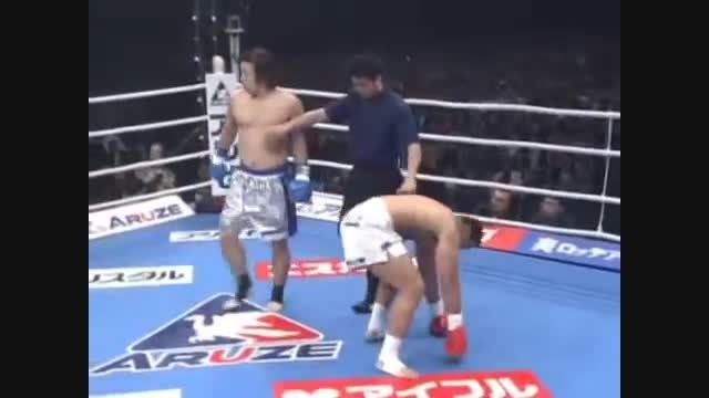 مبارزه ری سیفو و موساشی 2004