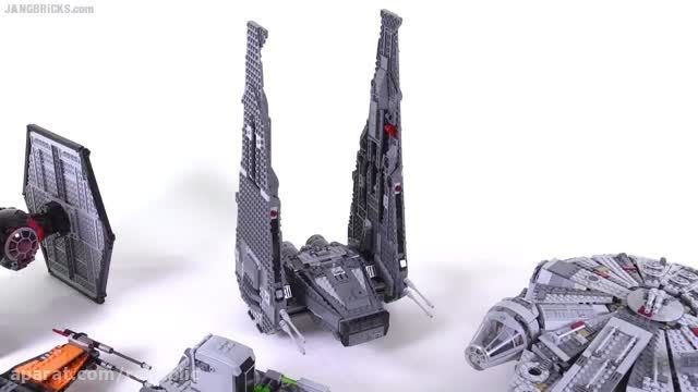 LEGO Star Wars Force Awakens Ships
