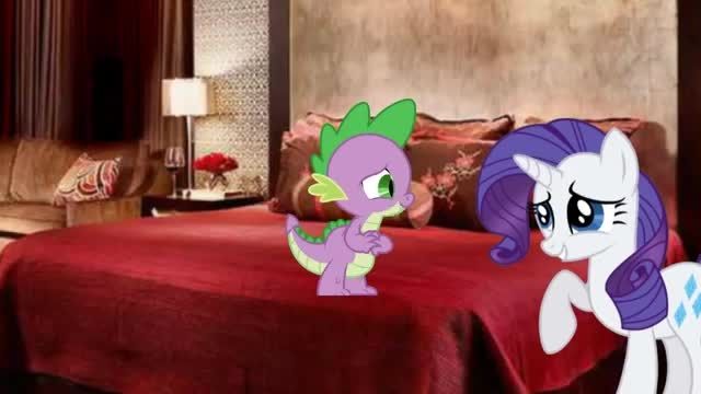 rarity and spike vore