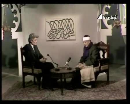 مصاحبه با شیخ عبدالباسط رحمت الله علیه در زمان حیاتش