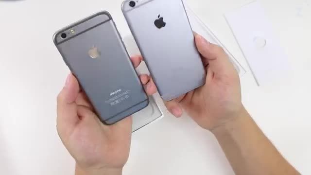 Fake vs Real iPhone 6!