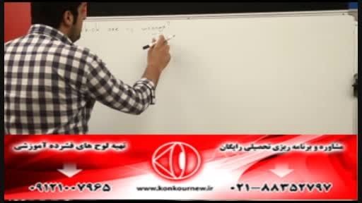 حل تکنیکی گرامر کنکور با دکتر سپهر پیروزان(144)