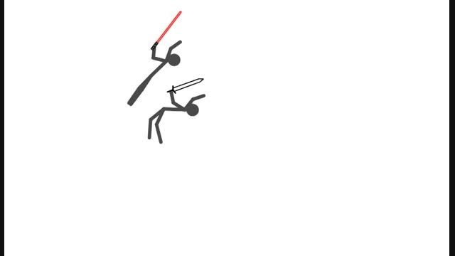 stickman fight ساخت خودم