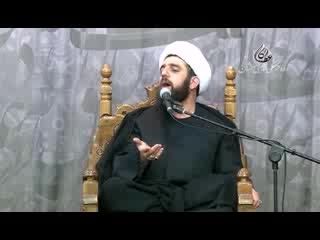 حجت الاسلام خوش بیان - امام حسین (ع) فقط برای ما آدم ها