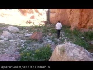 مرند-آبشار زیبای دره اولن روستای میاب