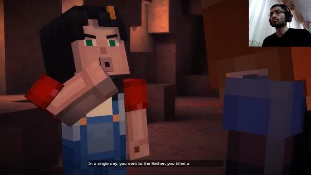 معرفی و گیم پلی Minecraft Story Mode پارت 3