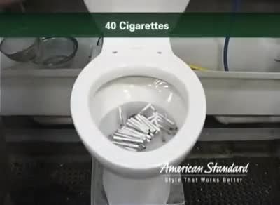 توالت فرنگی با قابلیت دفع مواد جامد بزرگ