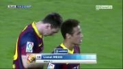 بارسلونا vs سویا | 2 - 0 | گل مسی