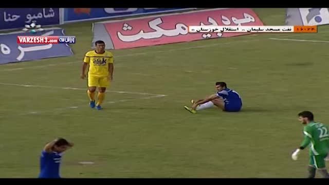 نفت 0-0 استقلال خوزستان