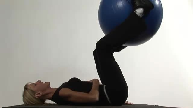 Stability Ball Exercises : How to Use an Exercise Ball