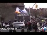 آتش زدن پرچم اسرائیل در امریکا