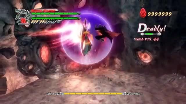 رکورد جهانی مرحله 20 در DEVIL MAY CRY 4 DANTE MUST DIE