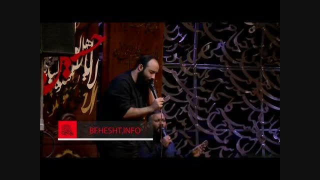 شب اول محرم 94 -رضا هلالی