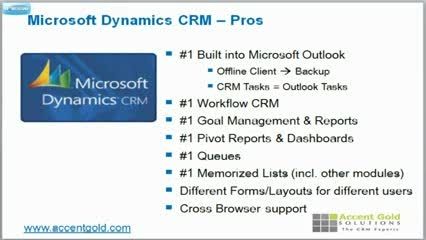 مقایسه CRM شرکت های salesforce و Microsoft Dynamics