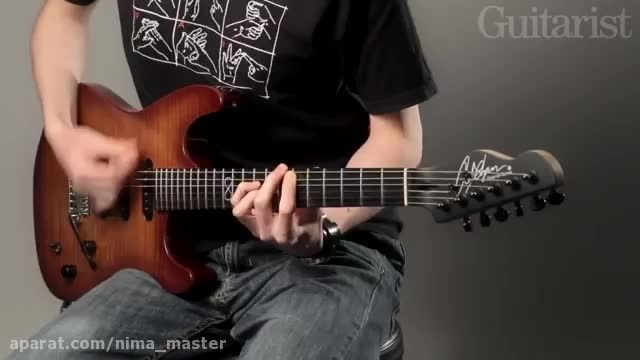 تست گیتار Chapman Guitars ML-1