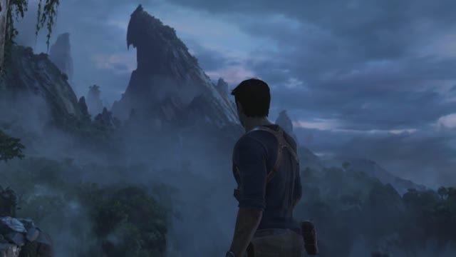 Uncharted 4 TGS 2015 GAmeplay